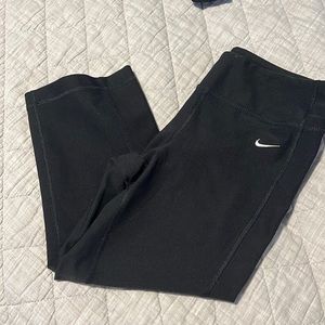 Nike Dri fit, capri/ flare pants